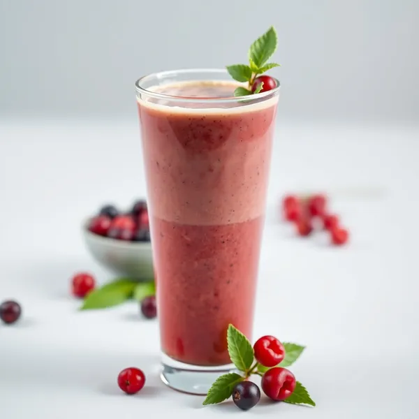 Smoothie Antioxydant aux Baies Goji et Matcha