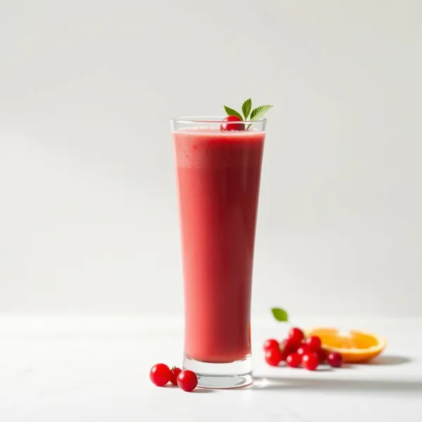 Smoothie Antioxydant Baie de Goji et Jus d'Orange