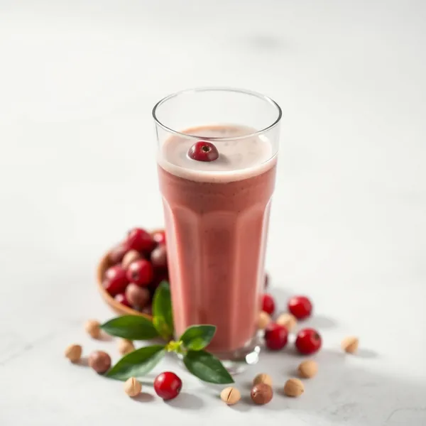 Antioxidant Goji Berry Pistachio Milk Smoothie