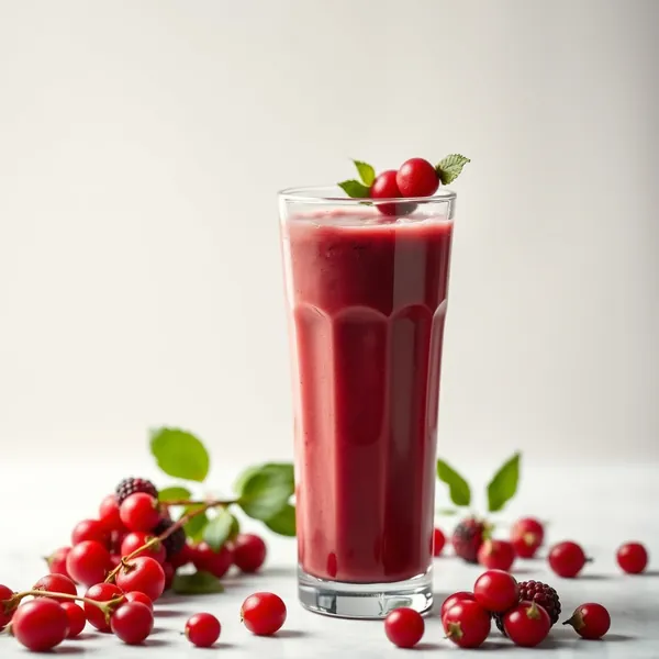 Smoothie Protéine Baie Goji Antioxydant