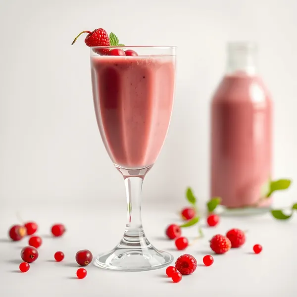 Smoothie Antioxydant Baies Goji et Lait de Soja