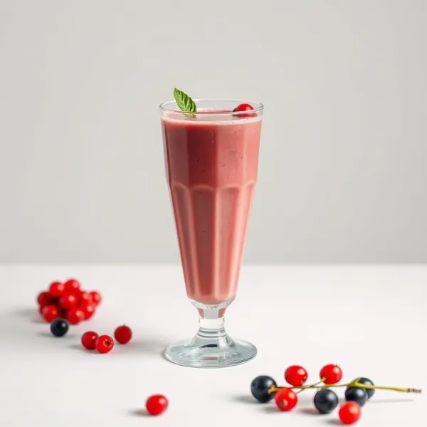 Smoothie Antioxydant aux Baies Goji et Lait d'Espautre