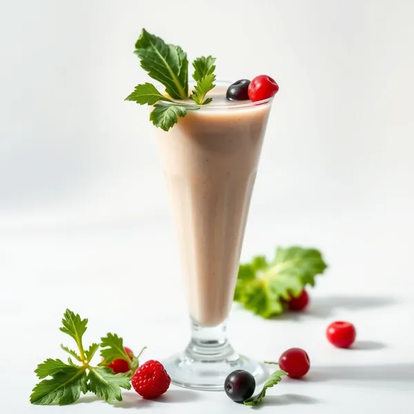 Antioxidant Kale Hemp Milk Smoothie