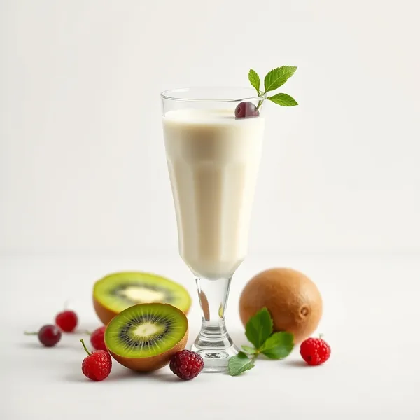 Smoothie Antiossidante Kiwi Kefir