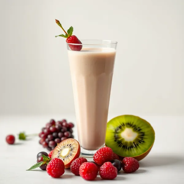 Smoothie Antiossidante Kiwi e Latte di Macadamia