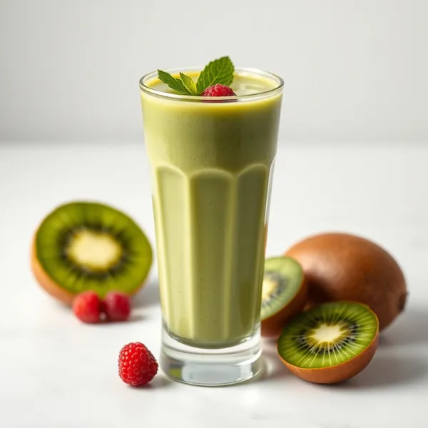 Smoothie Antioxydant Kiwi et Matcha