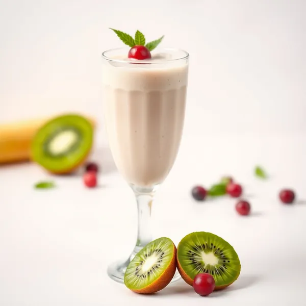 Smoothie Antioxydant Kiwi et Lait de Pois