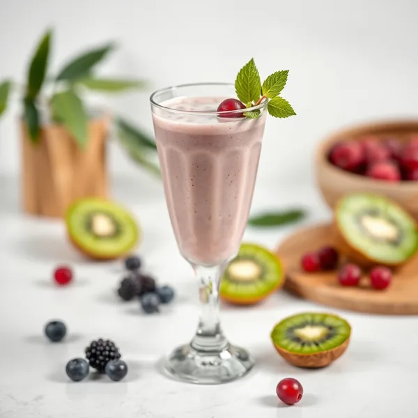 Smoothie Antiossidante Kiwi Latte di Riso
