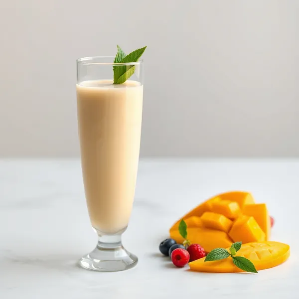 Batido Antioxidante de Manga e Kefir