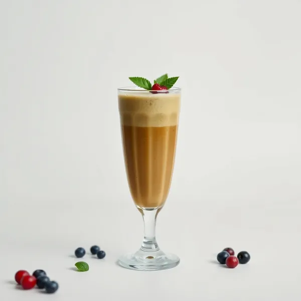 Antioxidant Matcha Eiskaffee Smoothie