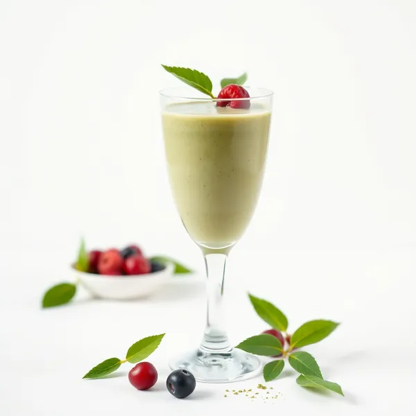 Smoothie Antioxydant au Matcha et Kefir