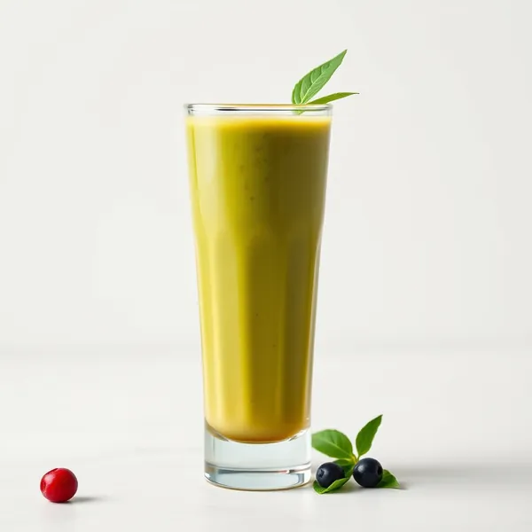 Smoothie Antioxydant à la Papaye et Matcha