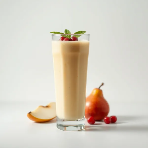 Smoothie Antioxidante de Pera e Maçã