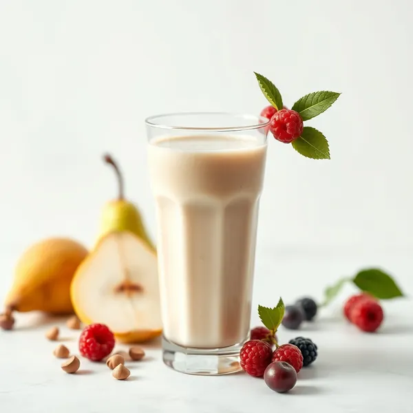 Smoothie Antioxydant Poire Noisette