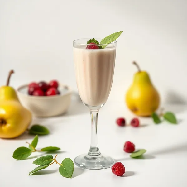 Frullato Antiossidante alla Pera e Kefir