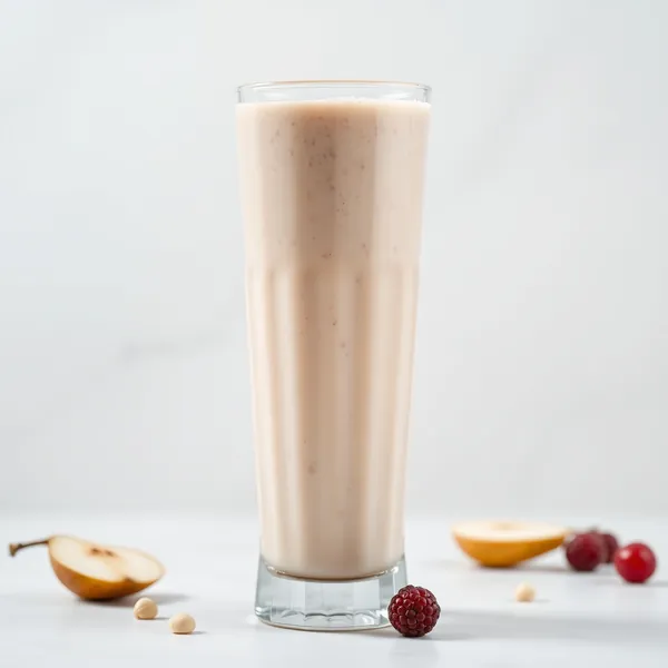 Smoothie Antiossidante alla Pera e Latte di Macadamia