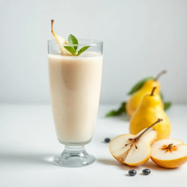Smoothie Antiossidante alla Pera e Latte di Spelta