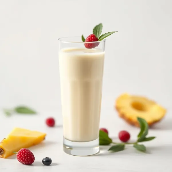 Smoothie Antiossidante all'Ananas e Kefir