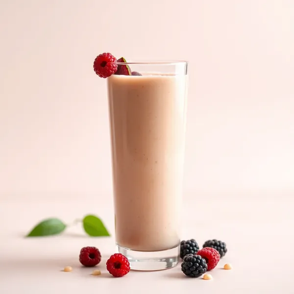 Smoothie de Leite de Caju com Proteína Antioxidante