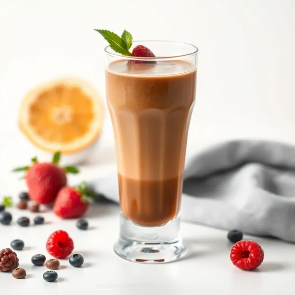Smoothie di Caffè Freddo con Proteina Antiossidante
