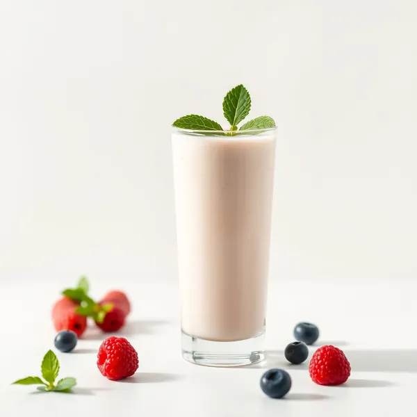 Batido de Kefir con Proteína Antioxidante