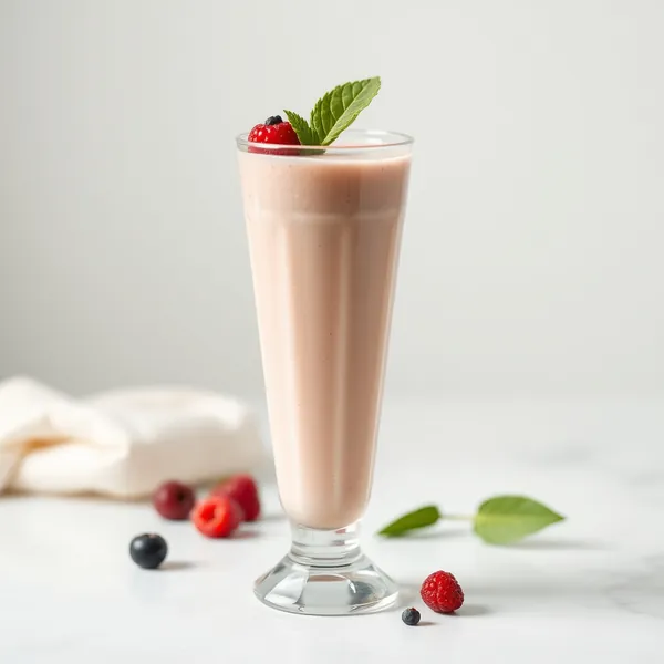Smoothie al Latte di Macadamia e Proteina Antiossidante