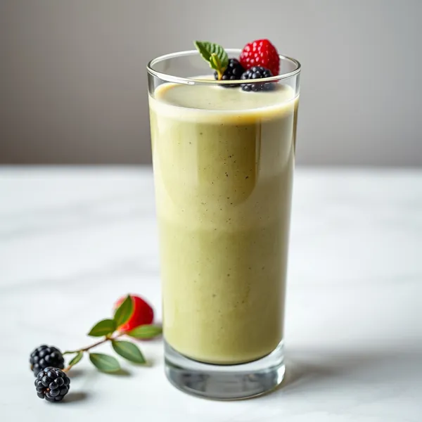 Antioxidant Protein Powder Matcha Tea Smoothie