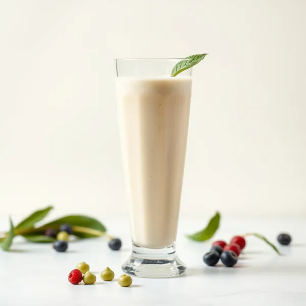 Smoothie de Protéine en Poudre de Pois Antioxydant