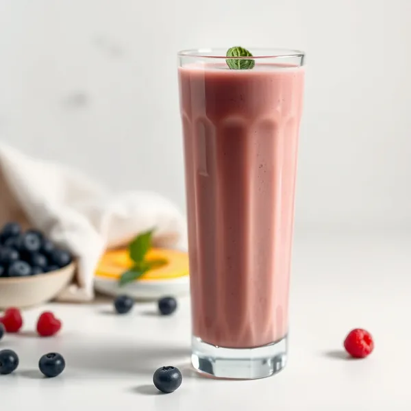 Antioxidatives Proteinpulver Smoothie
