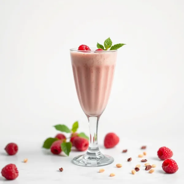 Smoothie Antioxydant Framboise Noisette