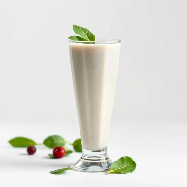 Smoothie Antioxydant aux Épinards et Kefir