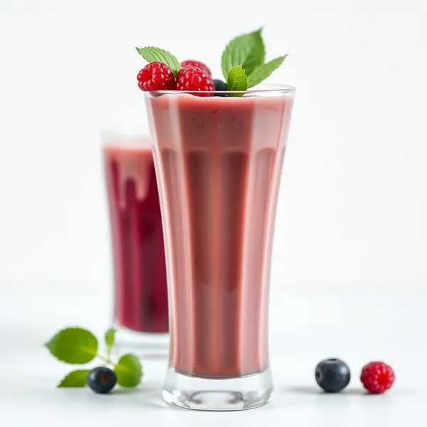 Frullato Antiossidante di Spirulina e Kefir