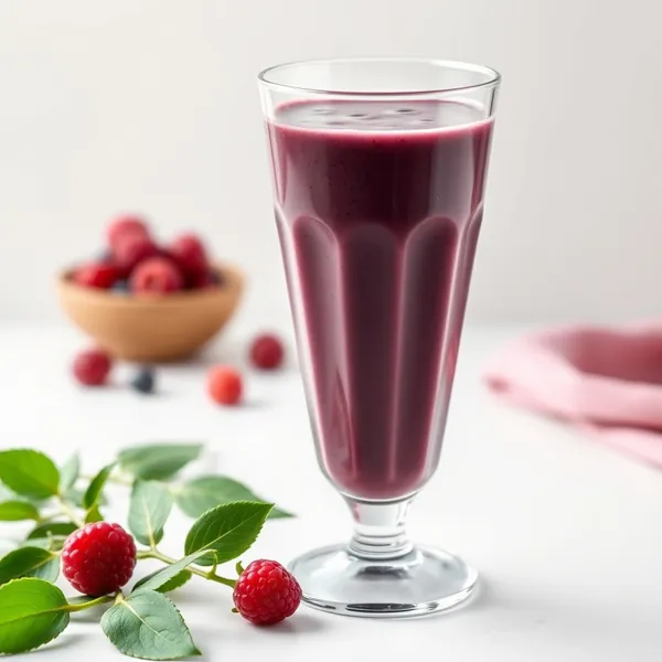 Smoothie Antioxidante de Leite de Espelta e Spirulina
