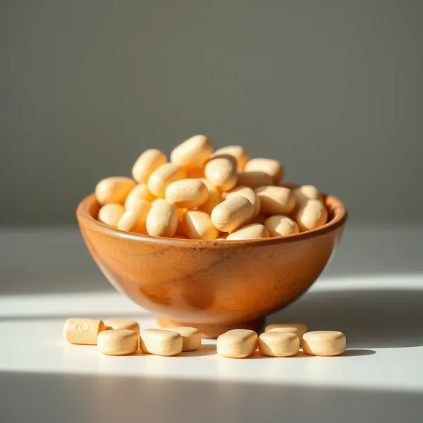Comprimés d'Arginine