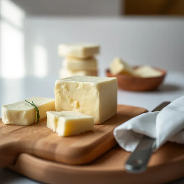 Handgemachte Butter