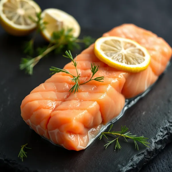 Filete de Salmón Atlántico (Con Piel)