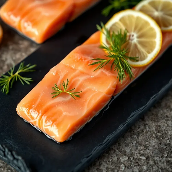 Atlantisches Lachsfilet