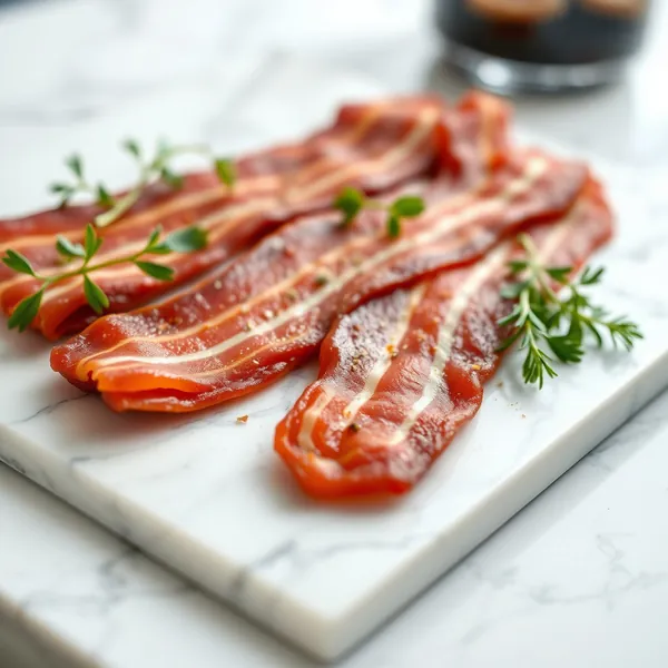 Hickory Geräucherter Bacon