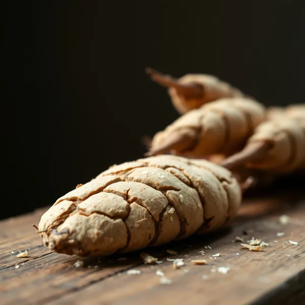 Baked Arrowroot
