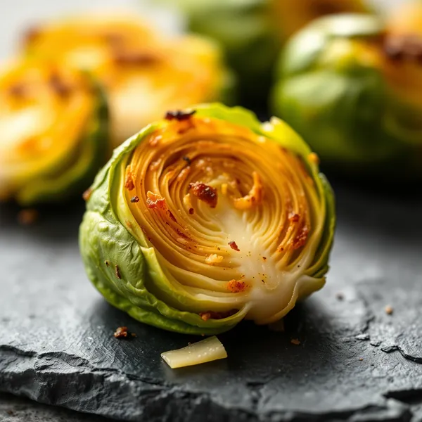 Gerösteter Rosenkohl