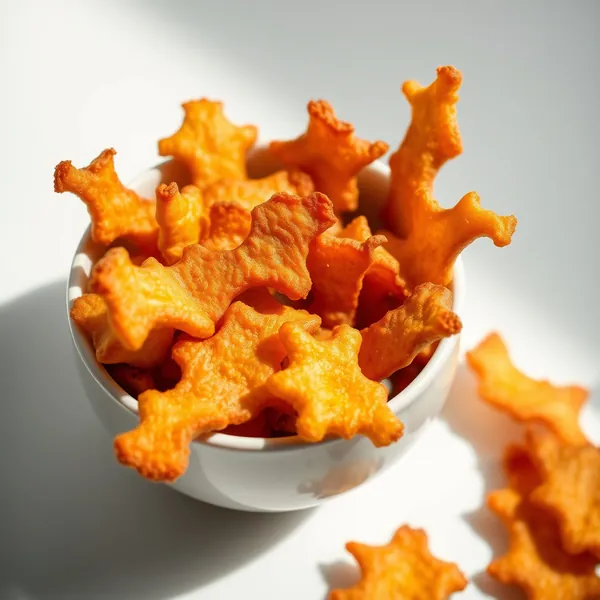 Baked Cassava Chips