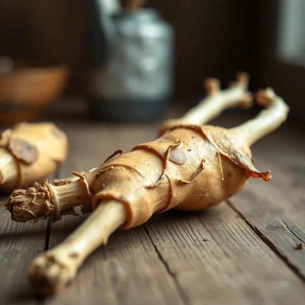 Baked Chicory Root