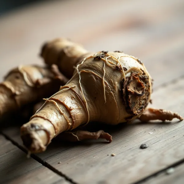 Baked Dandelion Root