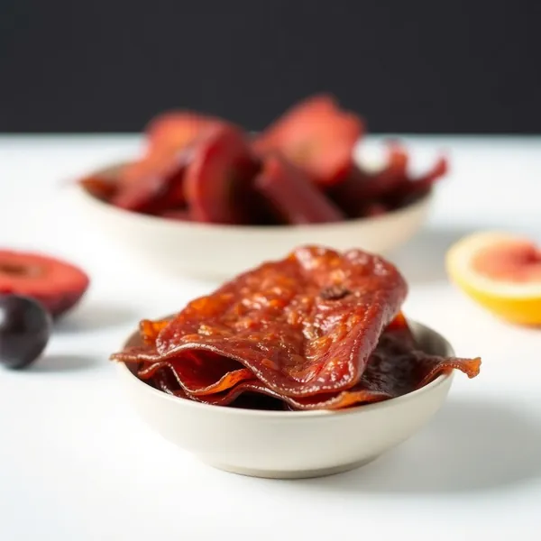 Baked Fruit Leather