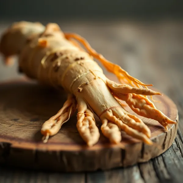 Baked Ginseng Root