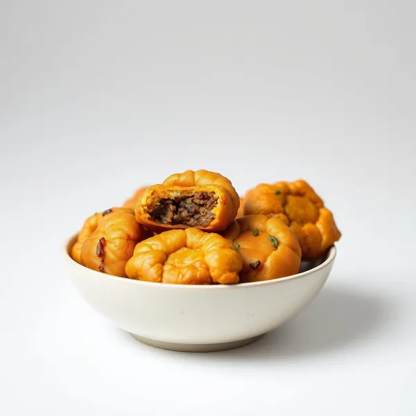 Puff di Lenticchie Cotte