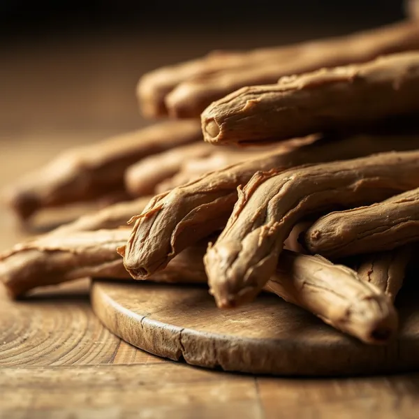 Baked Licorice Root
