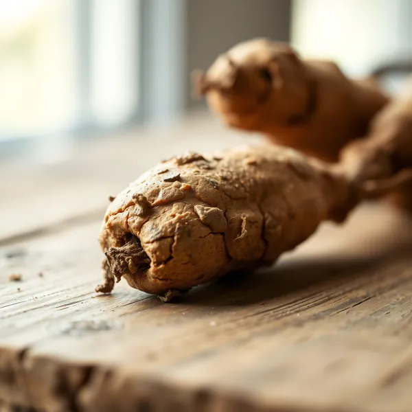 Baked Maca Root