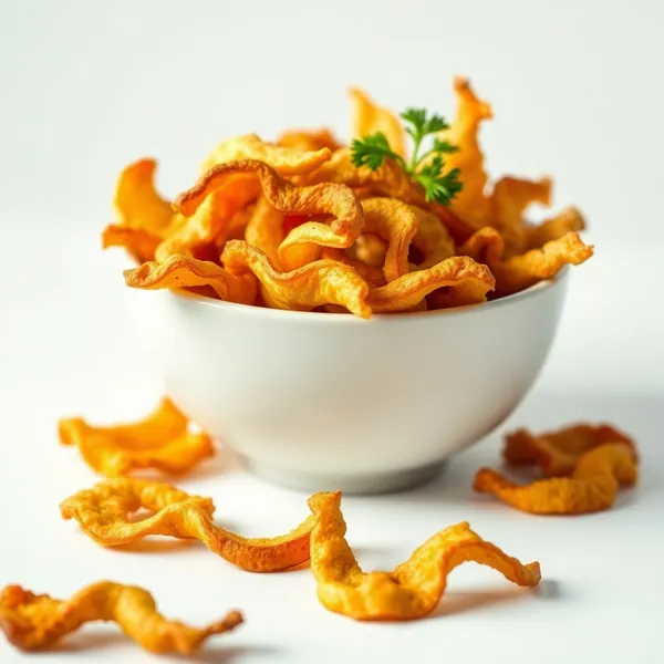 Chips de Pastinac au Four