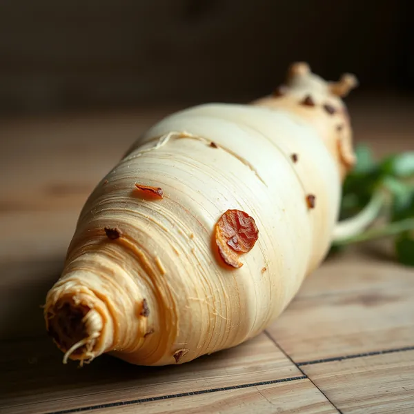Baked Parsnip Root
